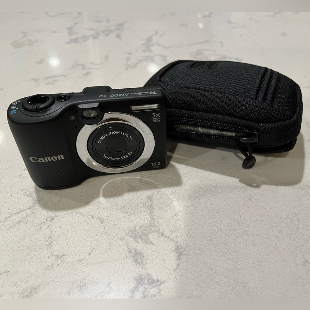 Canon PowerShot A1400 HD Digital Camera